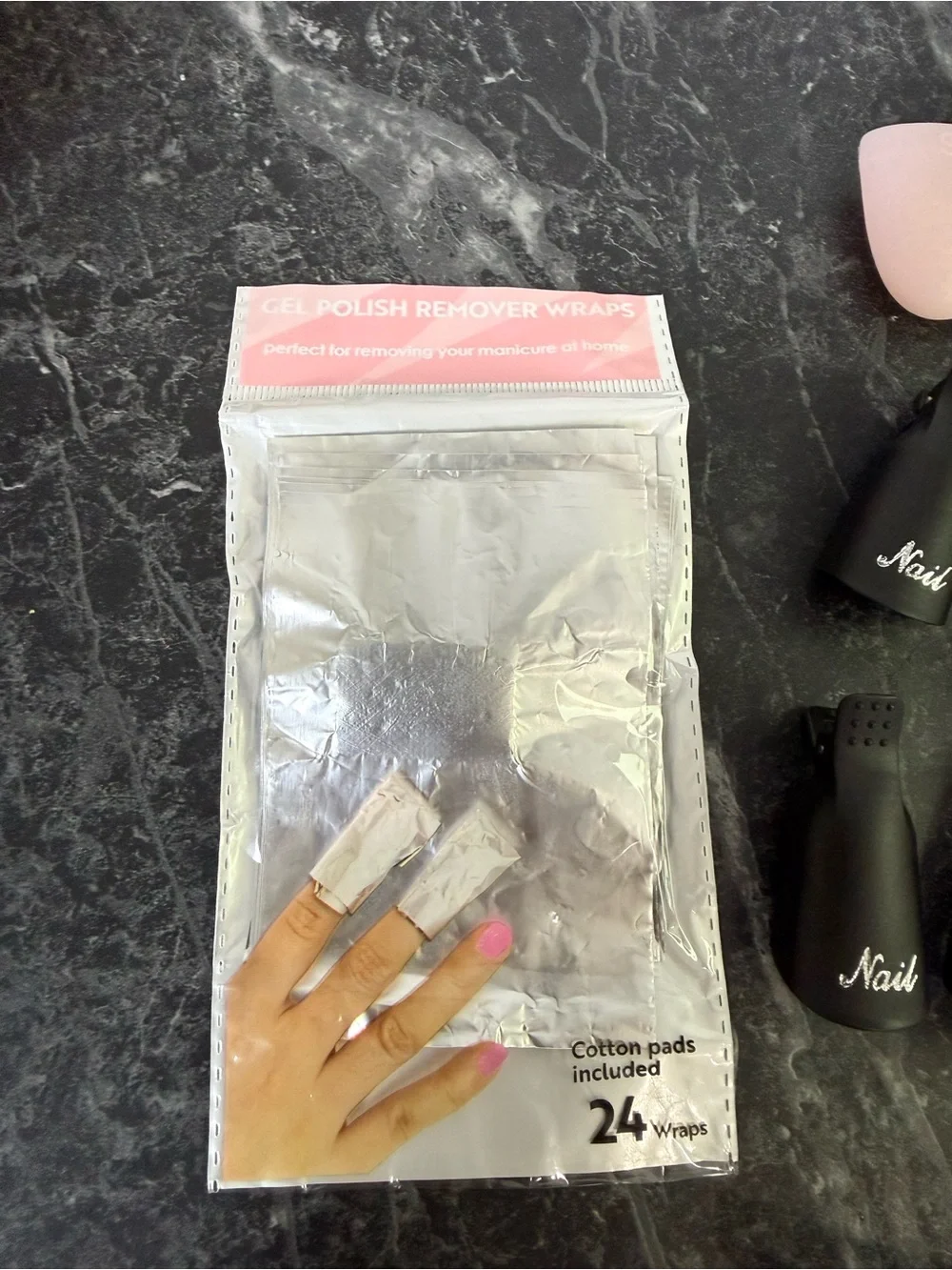 At-Home Manicure Bundle | Gel Polish Removal & Nail Tools